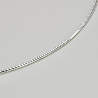 Omegakette aus 925er Silber - 1,3 mm - Halskette - Sterlingsilber - Lngen von 38 cm bis 50 cm