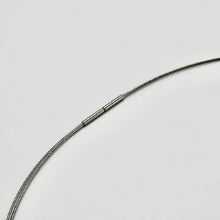 Dreistrngiges Halsband aus Edelstahl - Band, Stahlband, Kette, Schmuck