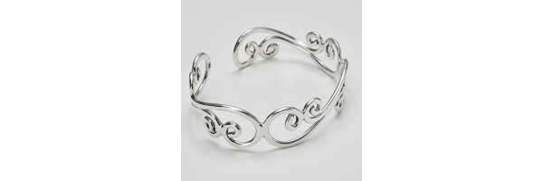 Silber-Armschmuck