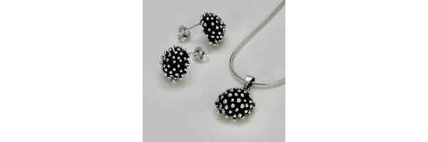 Silber-Schmucksets
