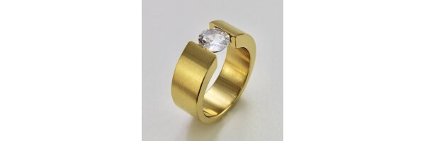 Vergoldeter Edelstahlschmuck