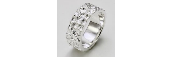 Silber-Ringe