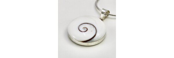 Shiva Auge Silberanhänger