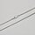 Elegante Schlangenkette 1,2mm aus 925er Silber - Silberkette - Halskette - Sterlingsilber 38cm