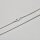 Elegante Schlangenkette 1,2mm aus 925er Silber - Silberkette - Halskette - Sterlingsilber 60cm