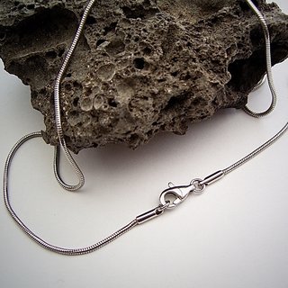 Halskette aus Edelstahl 50cm