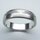 Ring aus Edelstahl mit gelasertem Tribal  - 7 mm - gravierter Fingerring - Größe 51