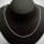 Elegante Schlangenkette 1,6mm aus 925er Silber - Silberkette - Halskette - Sterlingsilber 40cm