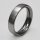 Schlichter Verlobungsring aus Edelstahl - 5 mm - Partnerring - Bandring - Fingerring - Größe - 60