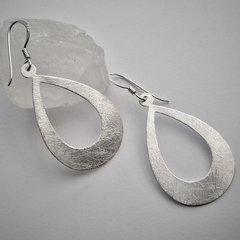 Ohrhänger Tropfen aus 925er Silber - Ohrringe -...