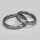 Schlichter Bandring aus Edelstahl - 4 mm - Partnerring - Freundschaftsring - Fingerring - Größe 58