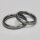 Schlichter Bandring aus Edelstahl - 4 mm - Partnerring - Freundschaftsring - Fingerring - Größe 72