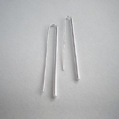 Lange Ohrhnger aus 925er Silber - Ohrringe - Sterlingsilber