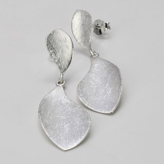 Ohrstecker Blätter aus 925er Silber - Ohrringe - Sterlingsilber