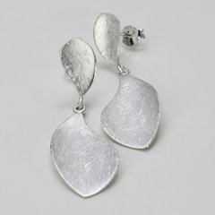 Ohrstecker Blätter aus 925er Silber - Ohrringe -...