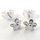 Ohrstecker "Kleine Blume" aus 925er Silber - Ohrringe - Sterlingsilber