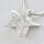 Anhänger kleiner Stern (3D) aus 925er Silber - Kettenanhänger -Sterlingsilber