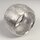 Breiter, leicht gewölbter Ring aus eismattiertem 925er Silber - Fingerring - Sterlingsilber - Größe 56