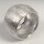 Breiter, leicht gewölbter Ring aus eismattiertem 925er Silber - Fingerring - Sterlingsilber - Größe 62
