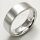 Massiver mattierter unisex Ring 925er Sterlingsilber XXL bis Größe 72 - Größe 62
