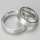Massiver mattierter unisex Ring 925er Sterlingsilber XXL bis Größe 72 - Größe 62