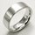 Massiver mattierter unisex Ring 925er Sterlingsilber XXL bis Größe 72 - Größe 66