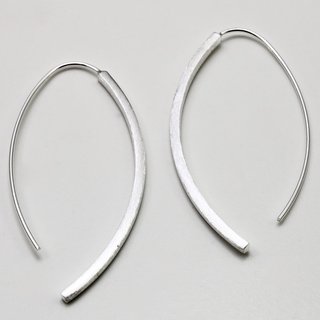 Schicke lange Ohrhnger aus 925er Silber - Ohrringe - Sterlingsilber