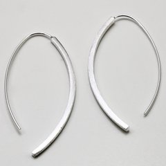 Schicke lange Ohrhänger aus 925er Silber - Ohrringe -...