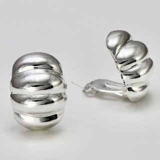 Ohrclips aus 925er Silber - Ohrringe - Sterlingsilber