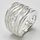 Silberring "Traum aus Silber und Zirkonia Steinen" aus 925 Sterlingsilber 56