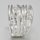 Silberring "Traum aus Silber und Zirkonia Steinen" aus 925 Sterlingsilber 56