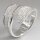 Silberring "Funkelnder Traum" aus 925er Silber - Fingerring - Sterlingsilber