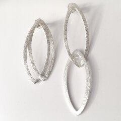 Ohrstecker wunderbar veränderbar aus 925er Silber - Ohrringe - Sterlingsilber