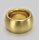 Vergoldeter Edelstahlring – Zeitlose Eleganz in modernem Design - 14mm