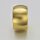 Vergoldeter Edelstahlring – Zeitlose Eleganz in modernem Design - 14mm