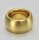 Breiter Ring aus vergoldetem Edelstahl - 14mm - Edelstahlring 64