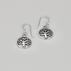 Ohrhänger kleiner Weltenbaum aus 925 Silber - Ohrringe -...