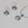 Silberschmuckset mit Ohrhänger kleiner Weltenbaum aus 925 Sterlingsilber