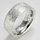 Massiver eismattierter unisex Ring 925er Sterlingsilber XXL bis Größe 72