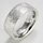 Massiver eismattierter unisex Ring 925er Sterlingsilber XXL - Größe 64