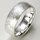 Massiver eismattierter unisex Ring 925er Sterlingsilber XXL bis Größe 72 62