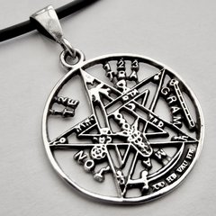 Anhnger Tetragrammaton aus 925er Silber - Kettenanhnger...