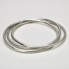 Kleiner dreier Armreif aus poliertem 925er Silber...