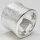 Silberring "Ring mit Schwung" aus 925er Silber - Fingerring - Sterlingsilber - Größe 58