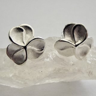 Kleine Ohrstecker Blüten aus 925er Silber - Ohrringe - Sterlingsilber