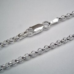 Elegante Erbskette 2 mm aus 925er Silber - Halskette aus...