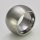 Auffälliger breiter Ring aus mattiertem Edelstahl - 15mm - Edelstahlring - Größe 74