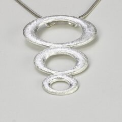 Schicker Anhänger "gestapelt" aus...