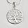 Anhänger "Weltenbaum" aus 925er Silber - Lebensbaum - Sterlingsilber