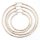 Edelstahlcreole 14 K vergoldet 20 mm - 60 mm x 2 mm 50 mm x 2 mm